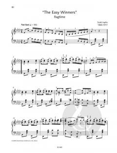 The Easy Winners von Scott Joplin 