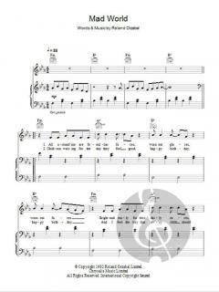 Mad World von Gary Jules 