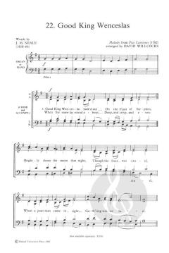 100 Carols For Choirs 