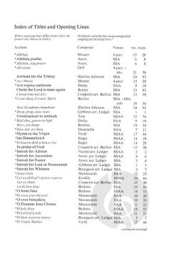 Anthems For Choirs Vol. 3 