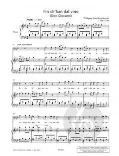 Fin ch'han dal vino von Wolfgang Amadeus Mozart 