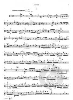 Concerto for Viola and Orchestra von William Walton im Alle Noten Shop kaufen