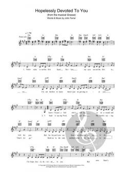 Hopelessly Devoted To You von Olivia Newton-John 