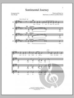 Sentimental Journey 