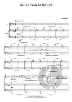 On The Nature Of Daylight von Max Richter (Download) 