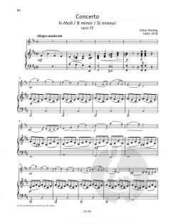 Concerto B minor von Oskar Rieding 