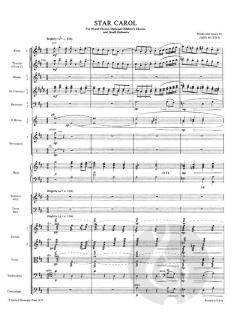 Star Carol von John Rutter 