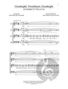 Goodnight, Sweetheart, Goodnight von Deke Sharon 