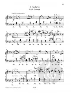 Nocturne von Pjotr Iljitsch Tschaikowski 