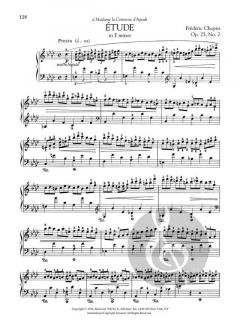 Etude in F minor, Op 25, No. 2 von Frédéric Chopin 