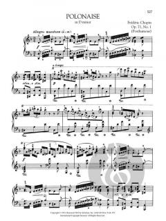 Polonaise in D minor, Op. 71, No. 1 von Frédéric Chopin 