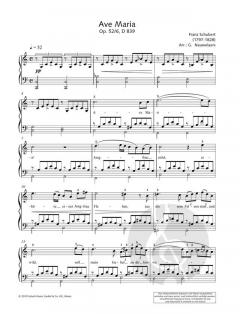 Ave Maria von Franz Schubert 