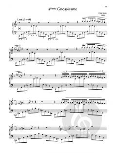 4eme Gnossienne von Erik Satie 