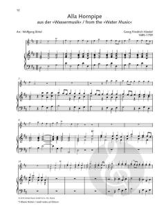 Alla Hornpipe von Georg Friedrich Händel 