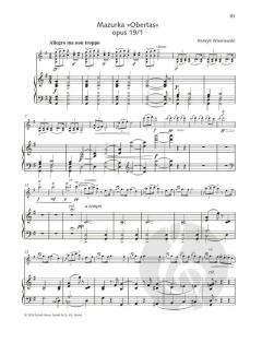 Mazurka 'Obertas' von Henryk Wieniawski 