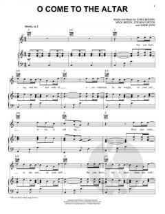 O Come To The Altar von Elevation Worship 