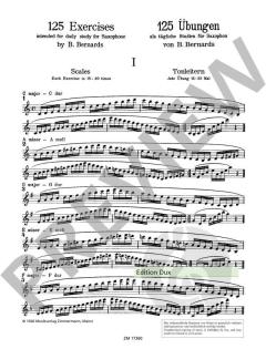 125 Übungen von Bernhard Kutsch 
