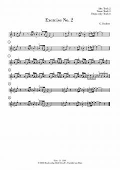 Funky Exercises von Gernot Dechert 