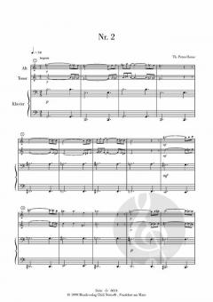 Seven More Simple Songs von Thomas Peter-Horas 