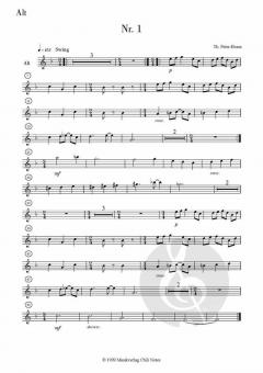 Seven More Simple Songs von Thomas Peter-Horas 