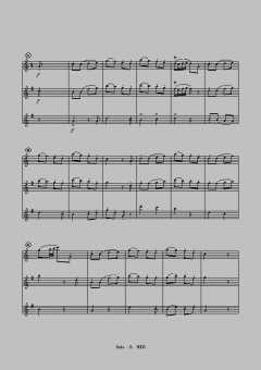 Rondo aus Divertimento Nr. 1 von Wolfgang Amadeus Mozart 