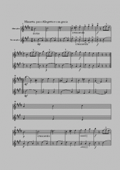 6 konzertante Duette Band 1 von Joseph Haydn 