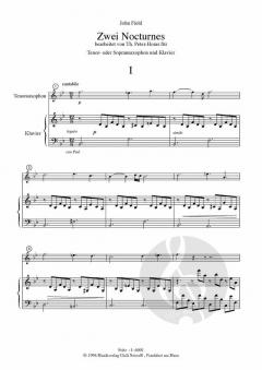 2 Nocturnes von John Field 