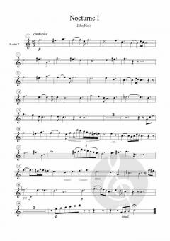 2 Nocturnes von John Field 