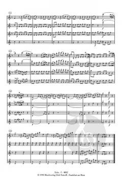 Allegro aus Eine kleine Nachtmusik von Wolfgang Amadeus Mozart 