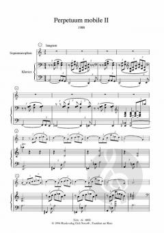 Perpetuum mobile von Thomas Peter-Horas 