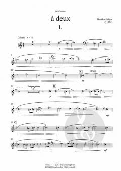A deux von Theodor Köhler (Download) 