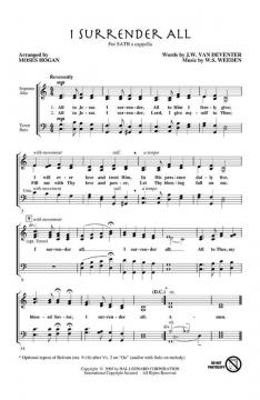 Two Hymns Settings 