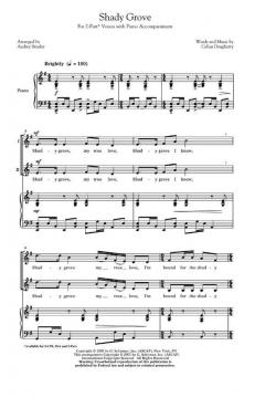 Shady Grove (Celius Dougherty) 