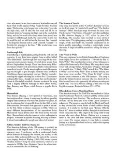15 Easy Folksong Arrangements Low Voice 