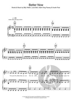 Better Now von Louis Bell 