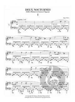 Nocturne in C Sharp Minor, Op.27, No. 1 von Frédéric Chopin 