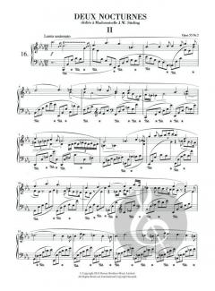 Nocturne In E Flat Major, Op.55, No. 2 von Frédéric Chopin 