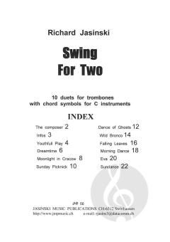 Swing For Two von Richard Jasinski 