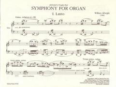 Symphonie Organ von William Albright 