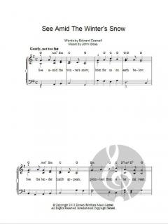 See Amid The Winter's Snow von Edward Caswall 
