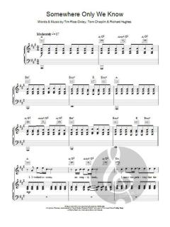 Somewhere Only We Know von Keane 