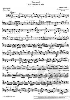 Concerto D-Dur RV 404 von Antonio Vivaldi 