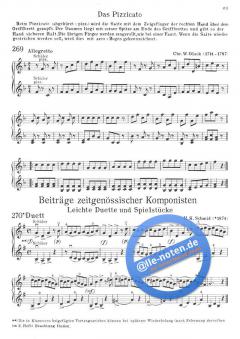 Das Geigenspiel Band 1 Heft 2 von Josef Schloder 