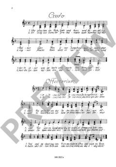 Deutsche Bauernmesse Ausgabe A (A. Thoma) 