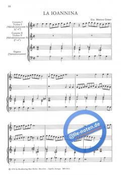La Massimiliana / La Ioannina von Giovanni Martino Cesare für 2 Cornetti (Zinken) oder 2 Violinen oder andere Melodie-Instrumente und B. c. ad lib. im Alle Noten Shop kaufen