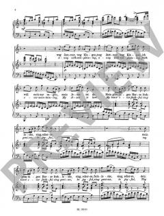 Mein gläubiges Herze von Johann Sebastian Bach 