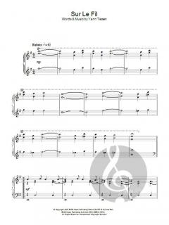 Sur Le Fil von Yann Tiersen 
