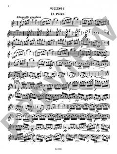 Suite op. 39 von Antonín Dvorák 