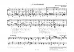 Choral und Laute 