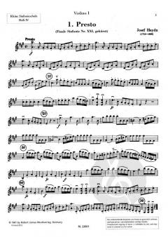 Kleine Sinfonieschule Heft 4 